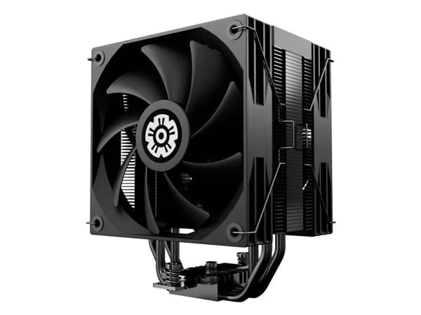 Enermax ETS-T41D, Luftkjøler, 118,3 m³/t, Sort