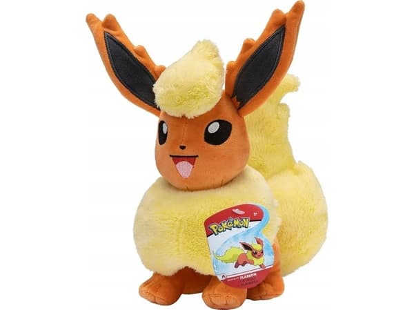 Pokémon-kosedyr, 20 cm, Flareon, CDU