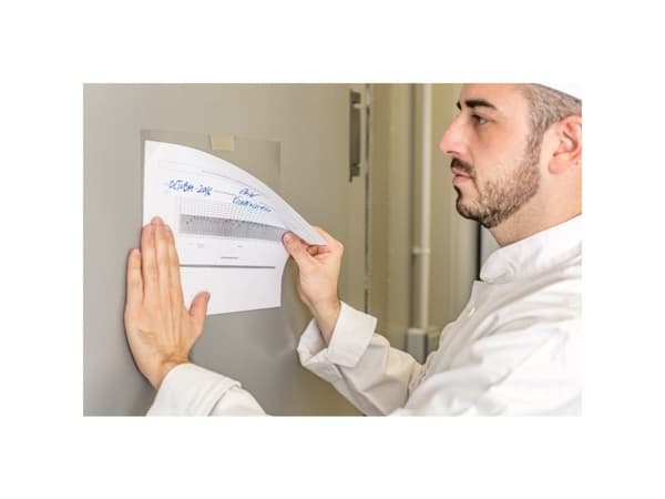 Kang öppen flyttbar dokumentficka A4, 2-pack