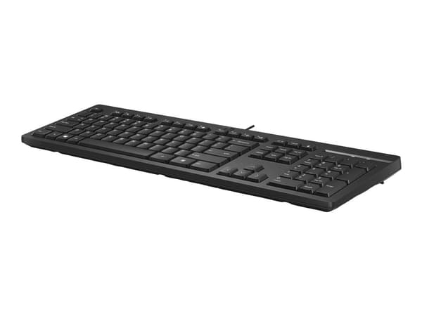 HP 125 - Tastatur - USB - Rumensk