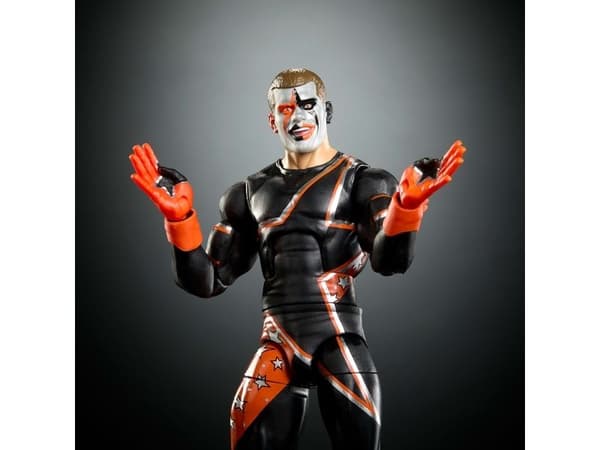 WWE WrestleMania Stardust Action Figure, 8 År, Multifärg, Plast