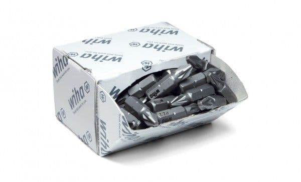Wiha 08049, 50 stykker, Philips, PH 3, 25 mm