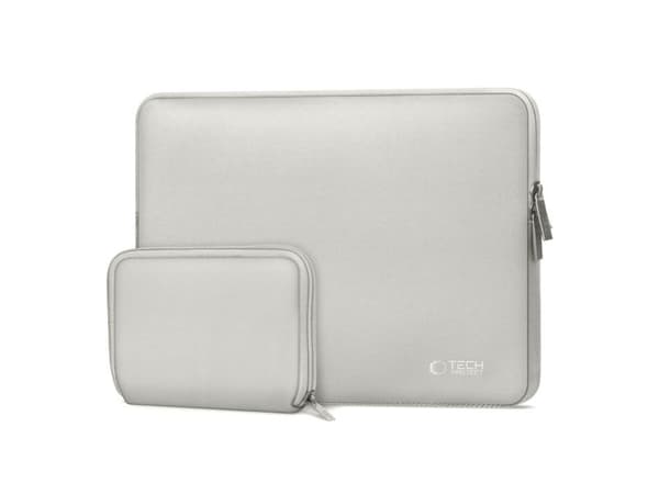 Tech-Protect Neoslim 15-16" laptopväska - Grå