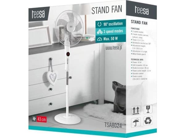 Teesa TSA8024 vifte