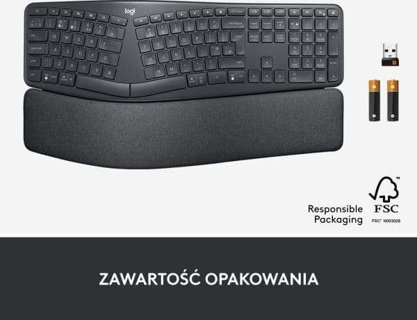 Logitech Lift Rose Mouse (910-006478) + Ergo K860 (920-010108)