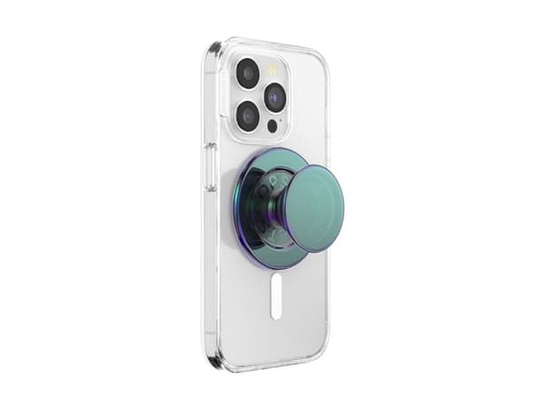 PopSockets 807219, Grepp, Grön, Inget mönster, Apple, iPhone 12+, 1 styck