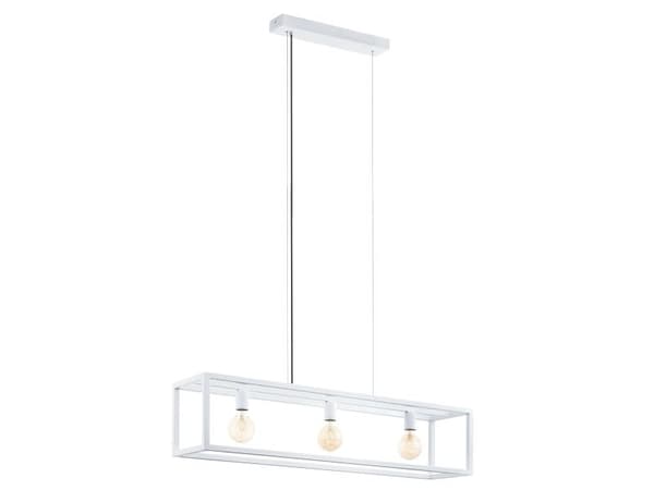 EGLO ELSWICK LÅNGBORD 3L VIT