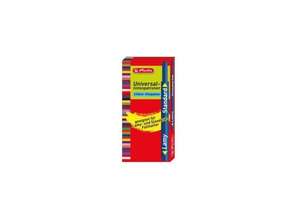 Herlitz 10435378, Blå, 5 styck