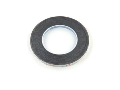 Tesa 61395 - Dubbelsidig tejp - 2 mm x 25 m