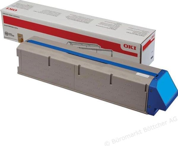 OKI - Cyan - original - tonerpatron - for C911dn, 931, 931dn
