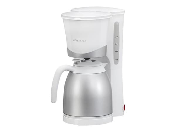 Clatronic KA 3327 - Kaffemaskin - 10 kopper