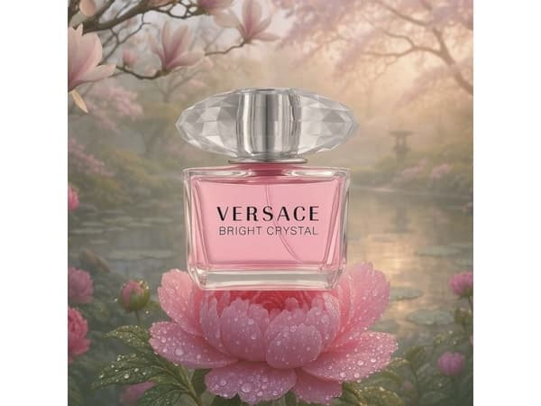 Versace Bright Crystal Eau De Toilette spray 50 ml