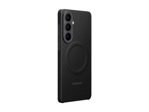 Samsung S26+Carbon Magnet Case Musta