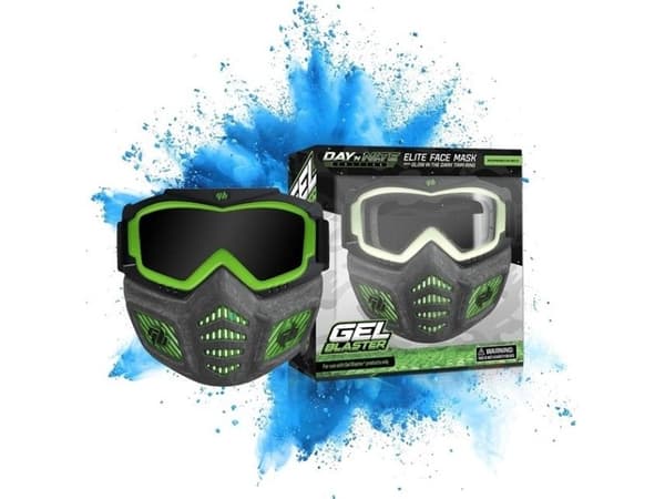 Gel Blaster Elite Facemask With Glow Eye Ring
