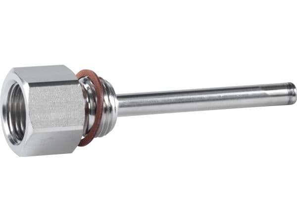 Danfoss dykrør 1/2-100 - Rustfri indv- og udv- gevind 087B1190