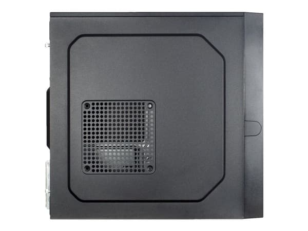 Inter-Tech IT-6502 Romea - Microtower - micro ATX - ingen strömförsörjning (ATX) - USB/ljud