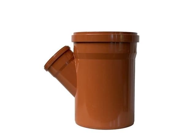 Grenrør PVC Ø400x200x45 gr.