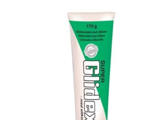 Glidemiddel Super Glidex svampetube 175g