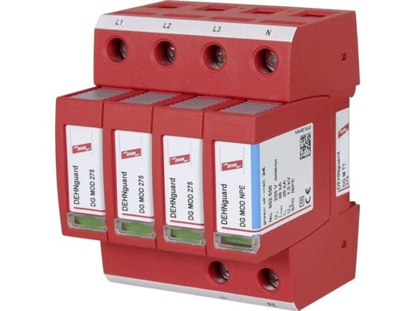 Överspänningsskydd starkström DehnGuard M TT 275