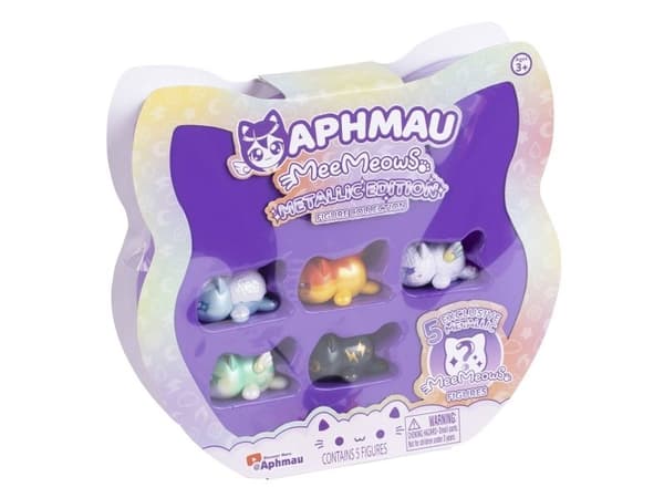 Aphmau Mystery Meemeow Multipack Elemental 5 Pack