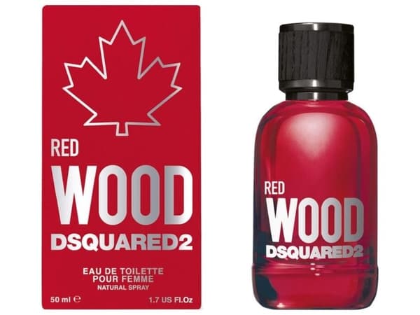 Dsquared2 Red Wood EDT W 50 ml