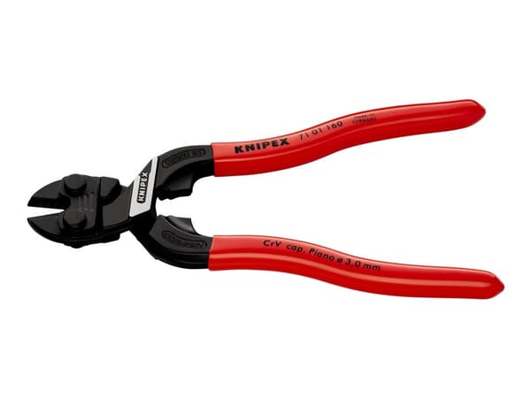 Knipex CoBolt S, Musta, Punainen
