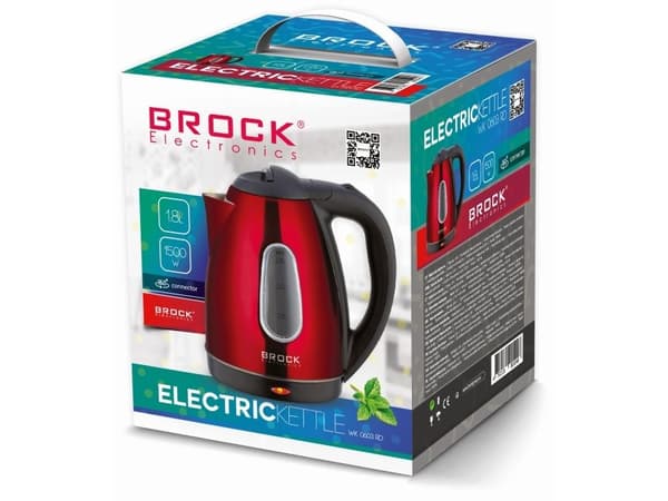 Brock vannkoker WK0603 RD Maroon