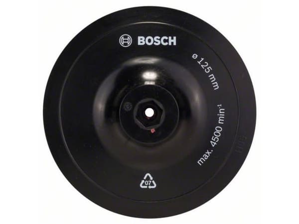 Bosch BAG DISC 125MM VELCRO