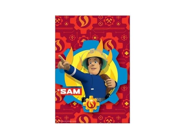 Brandmand Sam poser