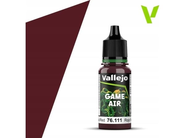 Vallejo Game Air 76.111 Nocturnal Red 18 ml