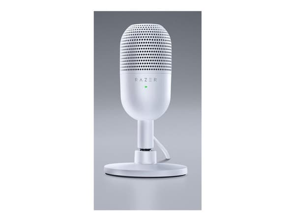 Razer Seiren V3 Mini - Mikrofon - USB - hvit