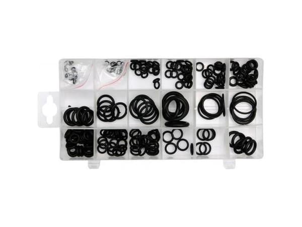 YATO kit med gummipackningar O-ring 225 st