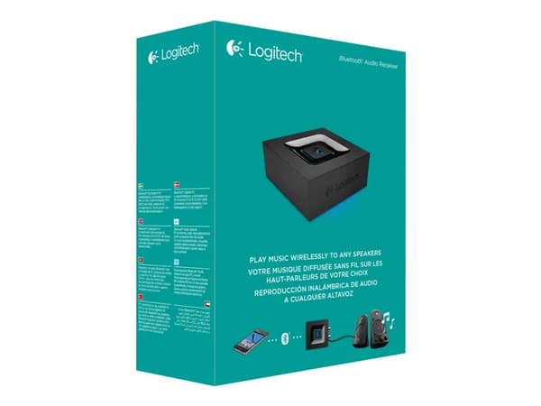 Logitech Bluetooth Audio Adapter - Trådløs Bluetooth-lydmottaker