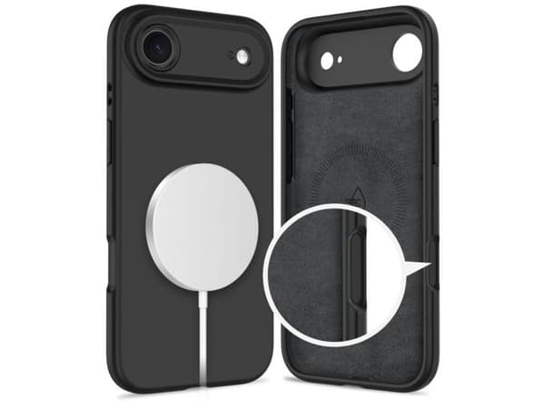 Silicone MagSafe iPhone 17 Air Black