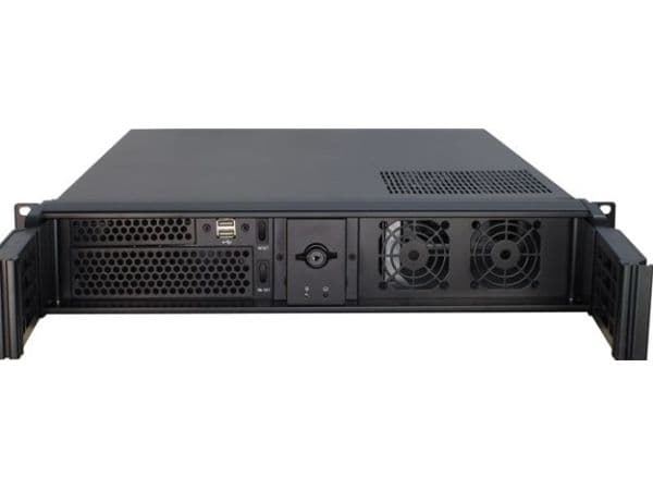 Value 19.99.0119 19 tommer 3 x 19 tommer serverkabinet Sort