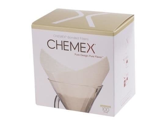 Chemex Square papirfiltre 100 stk.