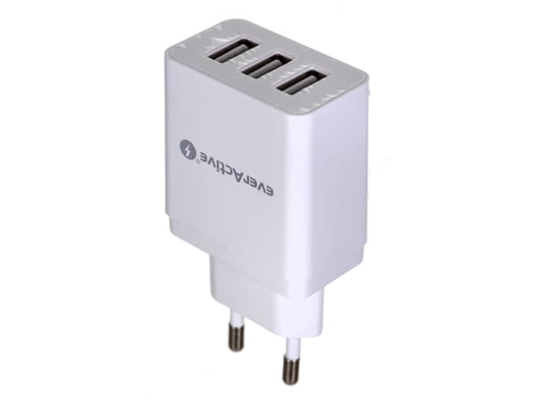 Everactive SC-300, inomhus, ?DC, 5 V, 3,4 A, Vit