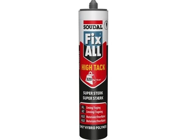 Fix All High Tack monteringslim grå 290 ml