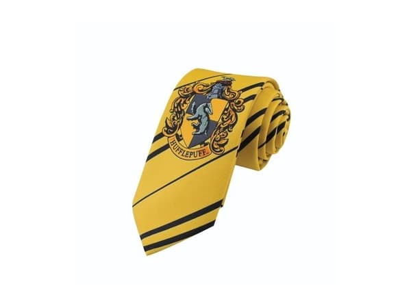 Hufflepuff lippalakki med slips