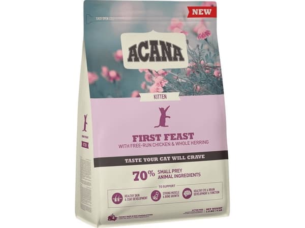 ACANA First Feast - tør kattefoder - 1,8 kg