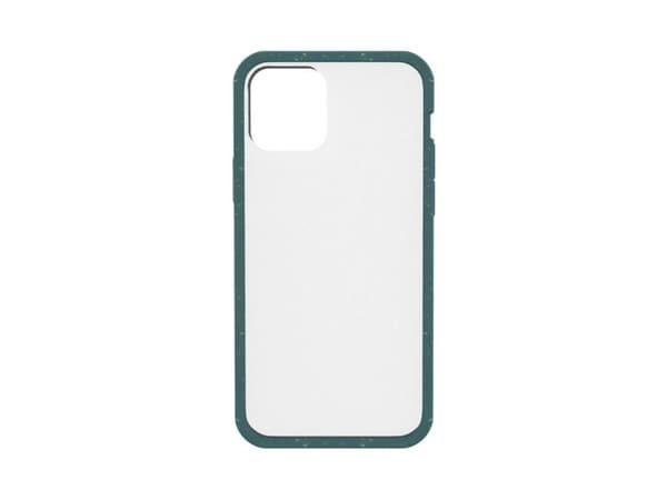 Pela Clear Case till iPhone 12 Pro Max - grön