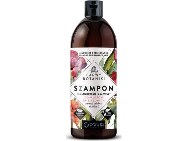 Barwa Botaniki schampo regenererande 480 ml