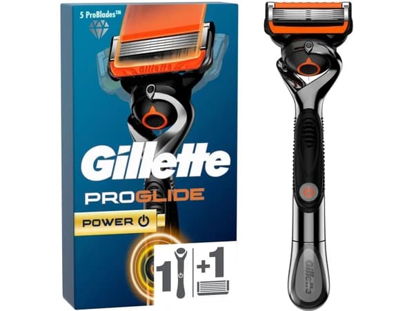 Gillette Proglide Power Barberskrapa