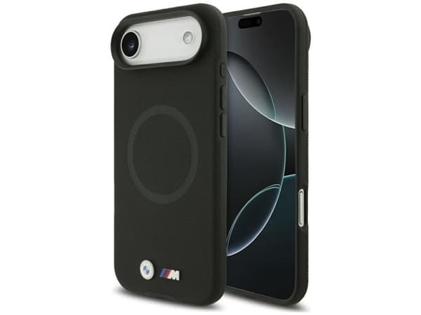 BMW M FW metall-logo MagSafe-deksel til iPhone Air - sort