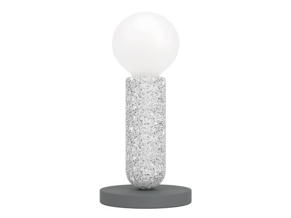 EGLO GIACONECCHIA BORD ANTRACIT/TERRAZZO/SORT