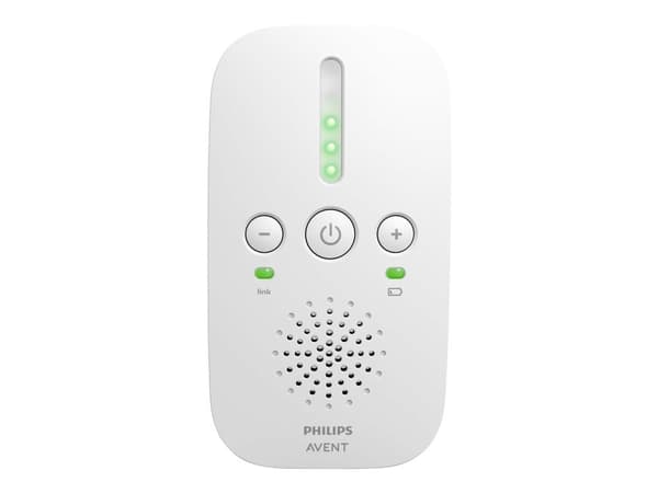 Philips Avent SCD503 - Spedbarnsovervåkingssystem - DECT - 120 kanaler
