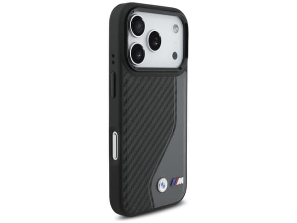 BMW M Carbon Logo MagSafe case for iPhone 17 Pro - graphite