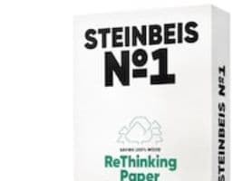Kierrätyspaperi Steinbeis No.1, A3, 500 kpl