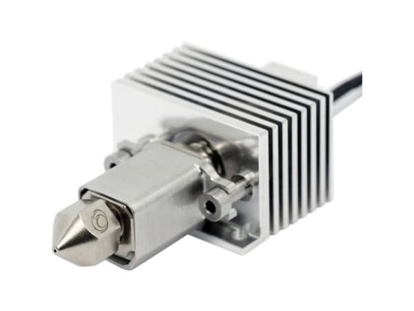 Micro Swiss FlowTech Hotend-kjol för Bambu Lab P1P/P1S – CHT-belagd mässing – stort flöde