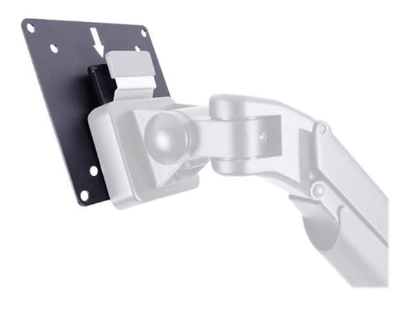 Multibrackets M VESA Quick Release - Monteringskomponent (monteringsplate) - for LCD-skjerm - svart